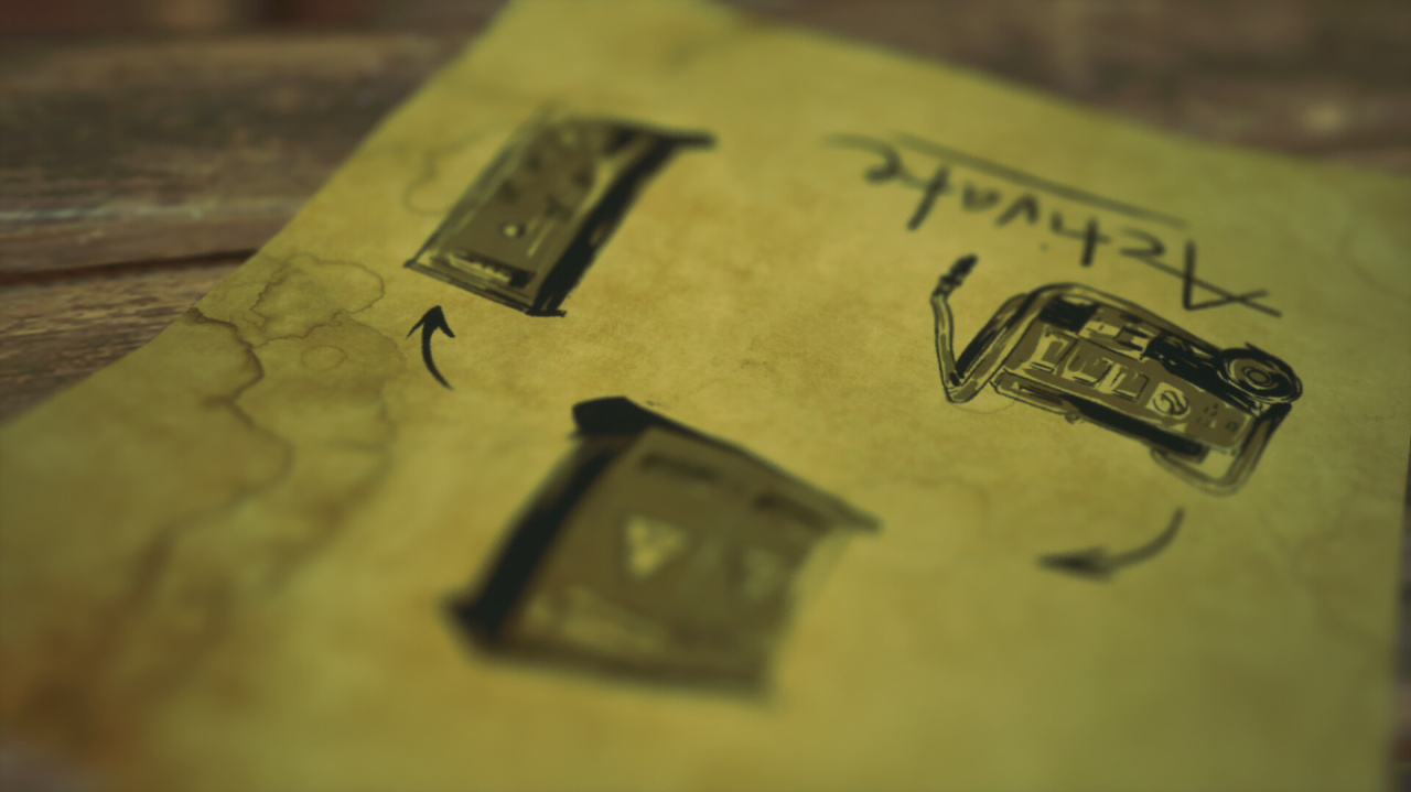 Screenshot #3 - Veil of Sanity