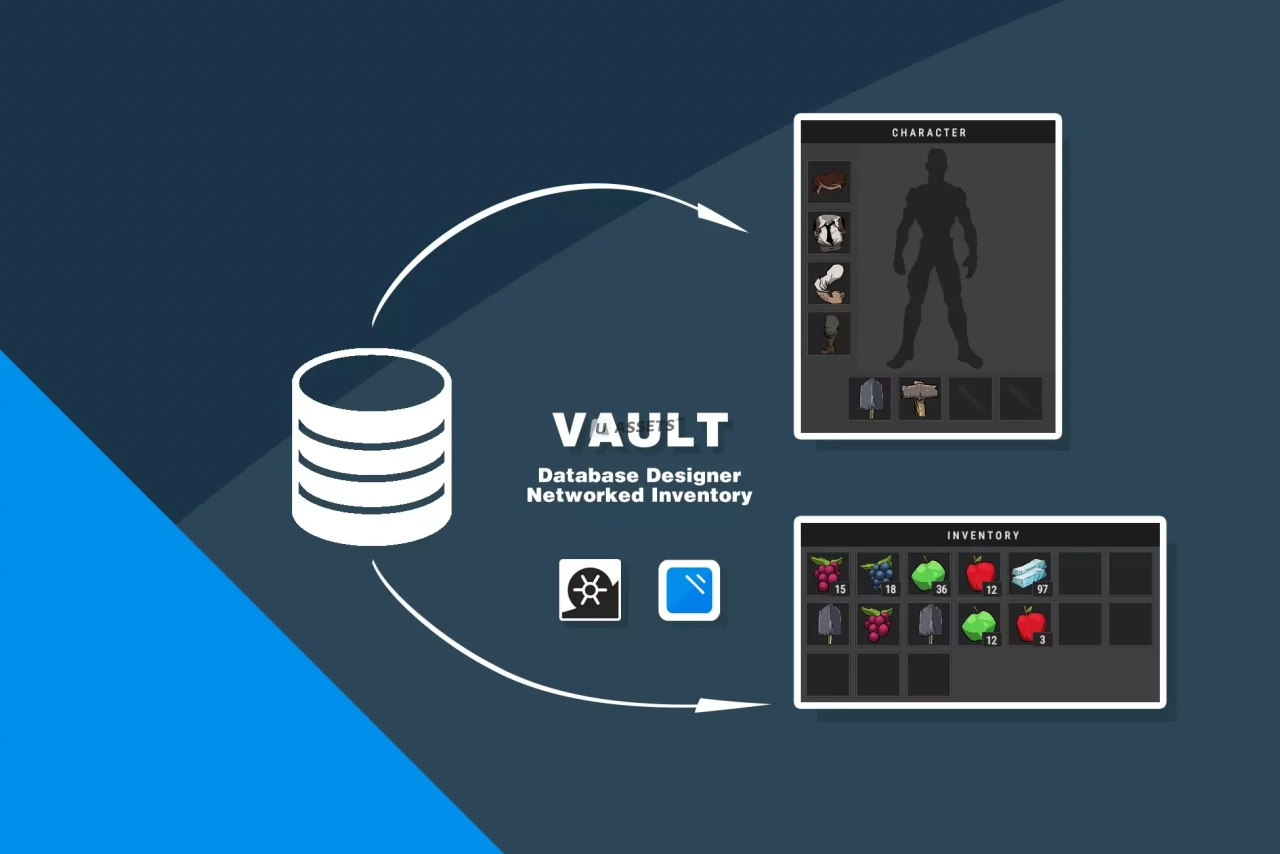 Screenshot #1 - Vault Inventory