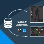Screenshot #1 - Vault Inventory