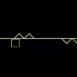 Screenshot #3 - Infinite 2d line runner - avoid triangle obstacles