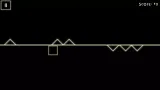 Screenshot #3 - Infinite 2d line runner - avoid triangle obstacles