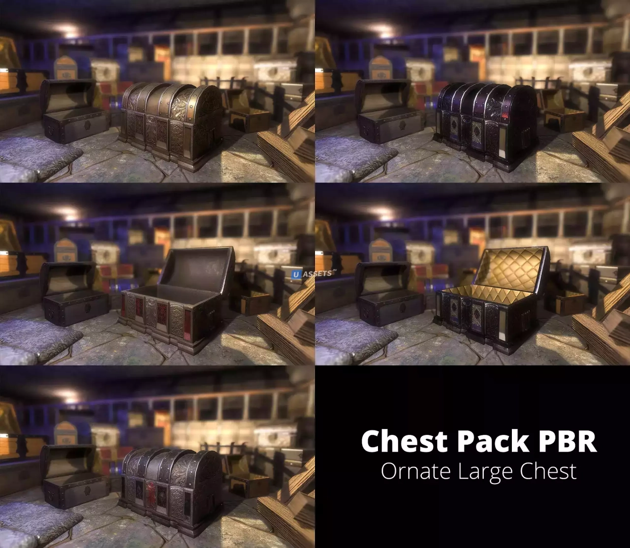 Screenshot #2 - Mimic Chests (And regular chests with gold and gems too!) - Fantasy RPG