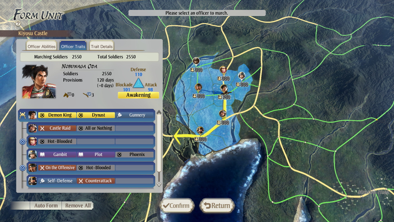 Screenshot #9 - NOBUNAGA'S AMBITION: Awakening