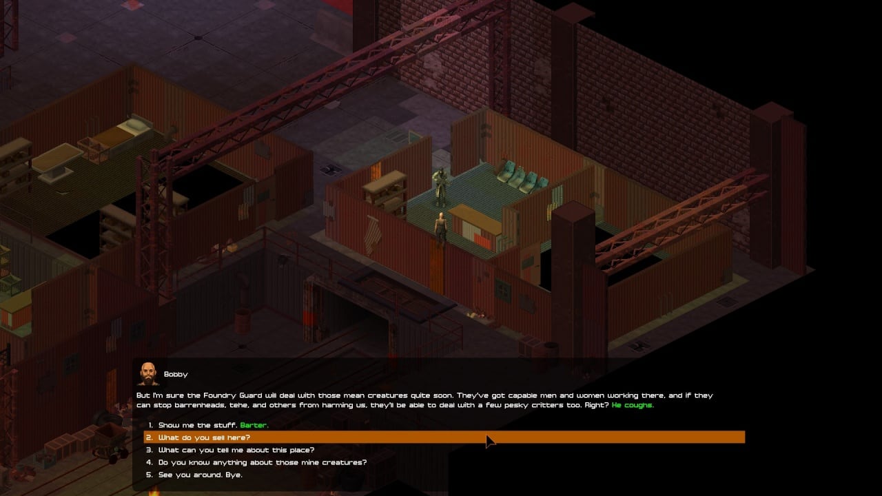 Screenshot #12 - UnderRail