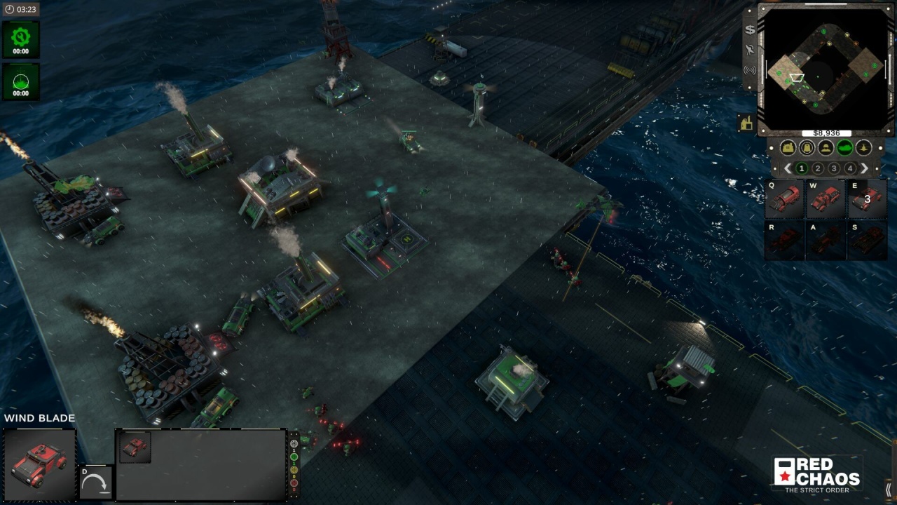 Screenshot #7 - Red Chaos - The Strict Order