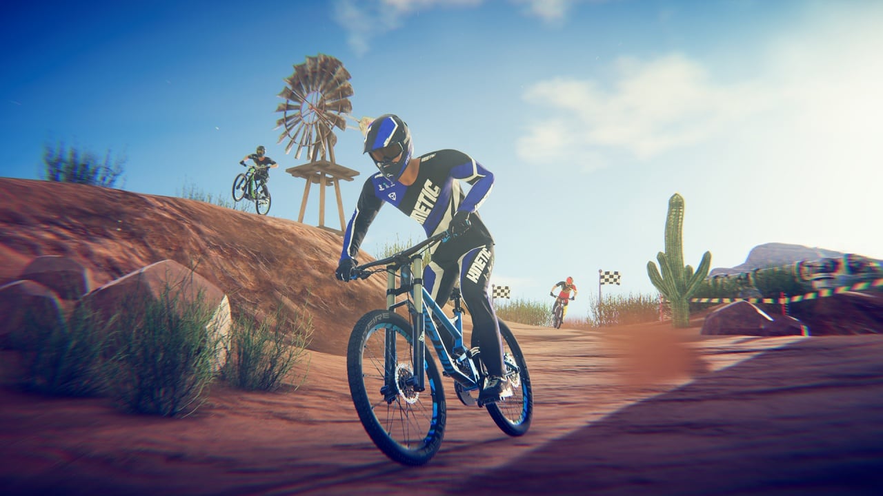 Screenshot #1 - Descenders