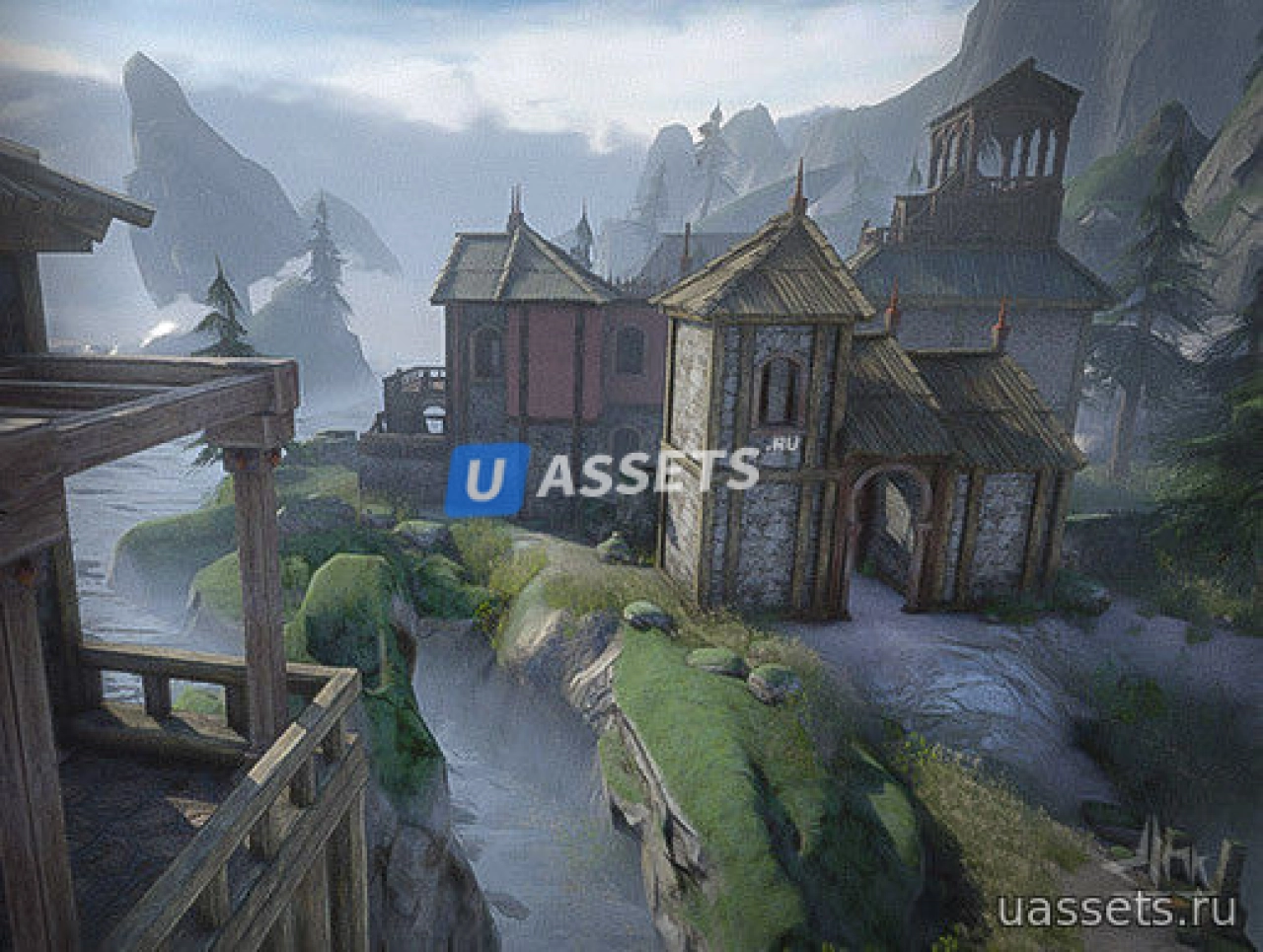 Screenshot #1 - Myst Village Pack