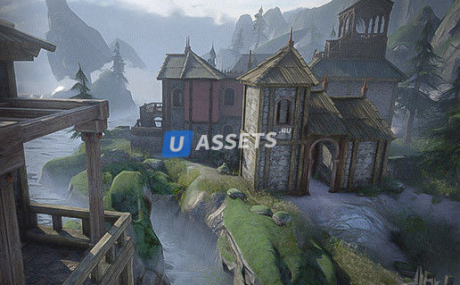 Myst Village Pack