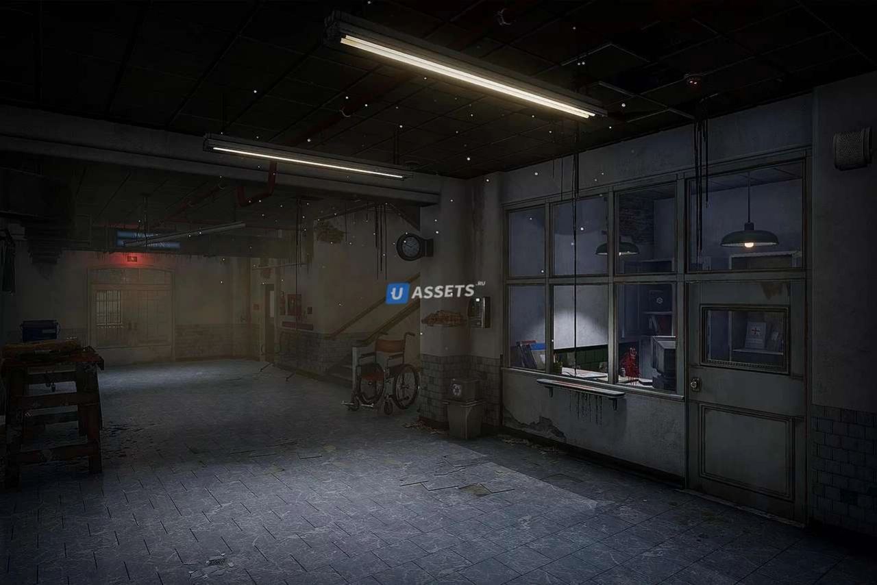 Screenshot #1 - Abandoned Psychiatric Hospital