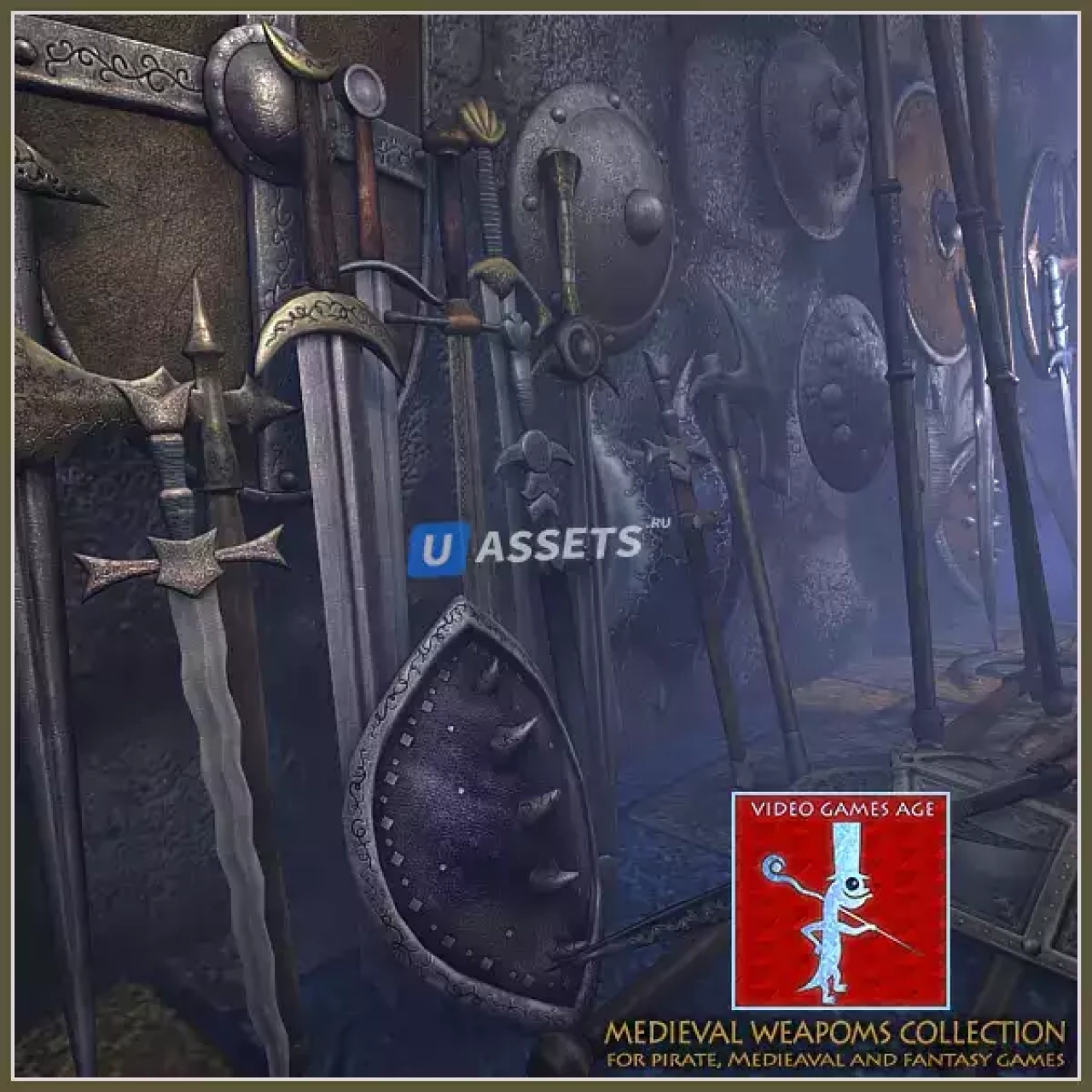 Screenshot #2 - Medieval Weapons Collection