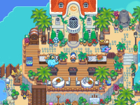 Screenshot #1 - Moonstone Island