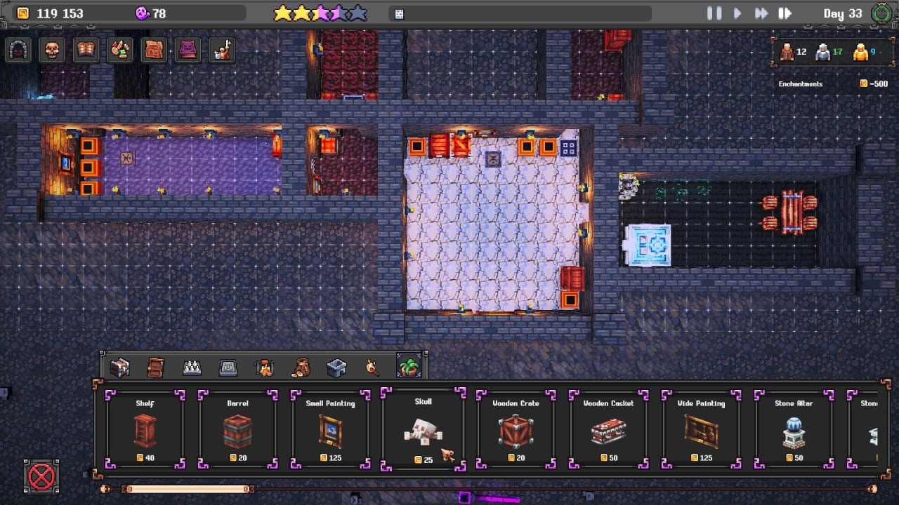Screenshot #9 - Dungeon Tycoon