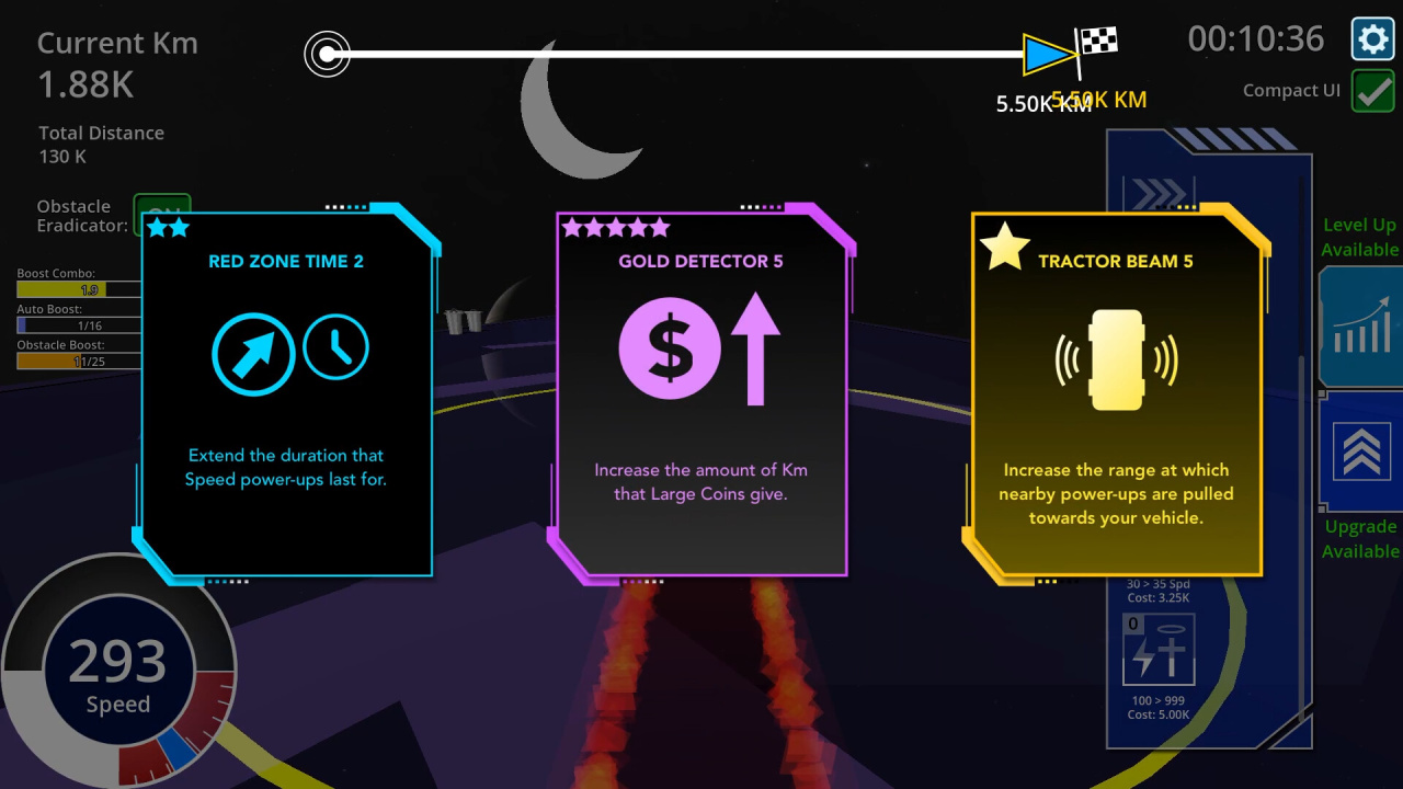 Screenshot #3 - Progress Racer RPG