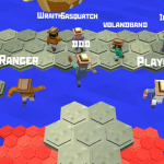 Screenshot #3 - Falling Royal Race