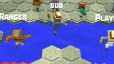 Screenshot #3 - Falling Royal Race