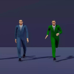 Screenshot #3 - Male Character With Suite