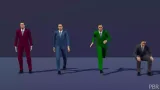 Screenshot #3 - Male Character With Suite