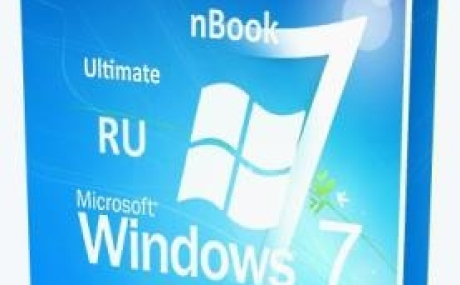 Windows 7 Ultimate Ru x86/x64 nBook IE11 OVGorskiy 06.2018