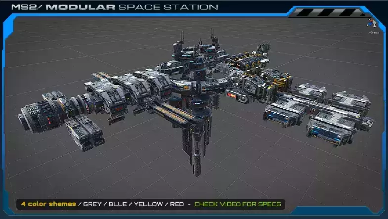 Screenshot #1 - MODULAR Space Station # MS2
