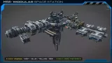 Screenshot #1 - MODULAR Space Station # MS2