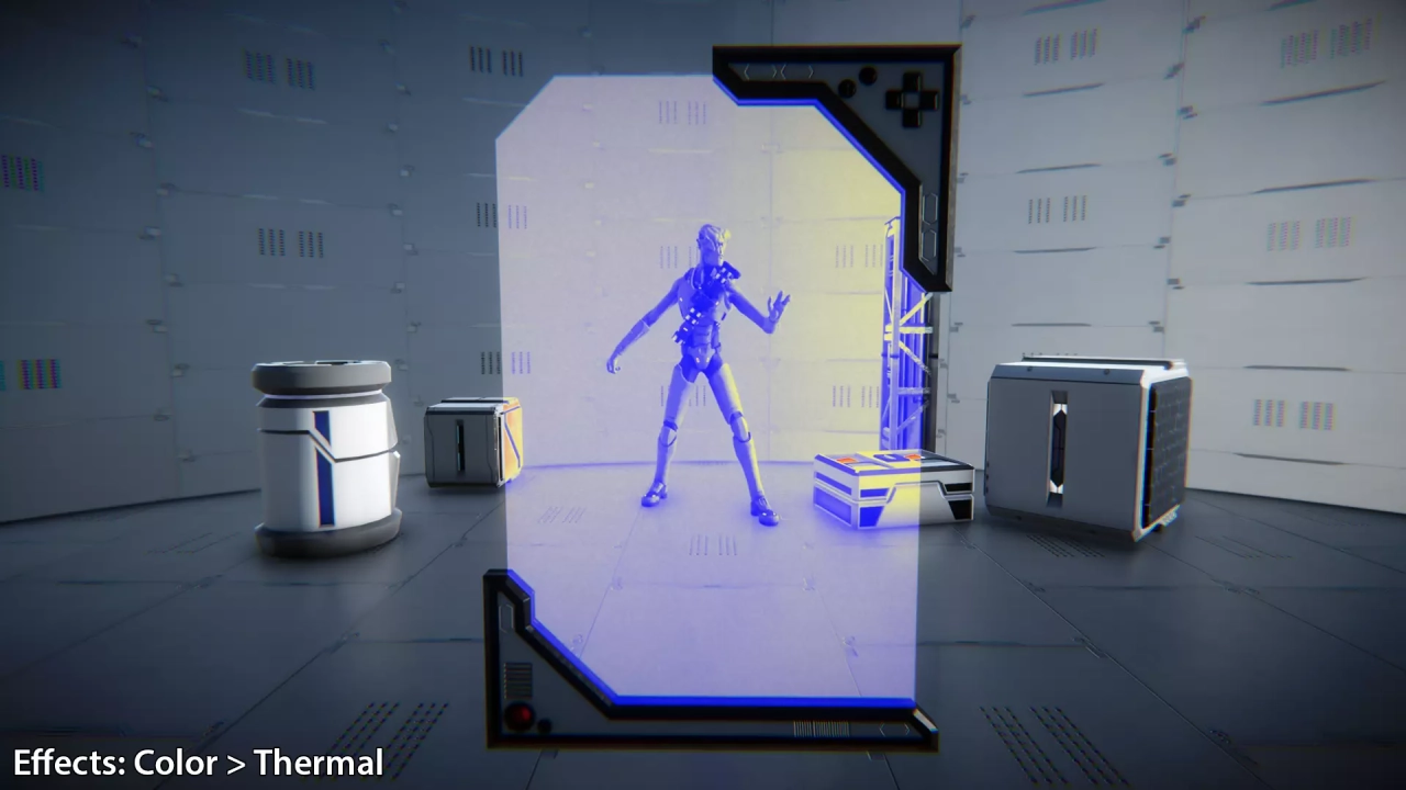 Screenshot #4 - Mystify FX — мощный инструмент VFX для Unity URP