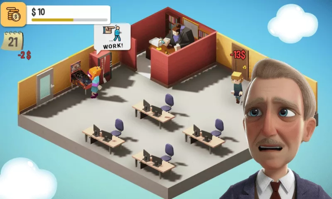 Screenshot #1 - Office.io | Original Game
