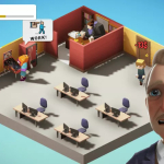 Screenshot #1 - Office.io | Original Game