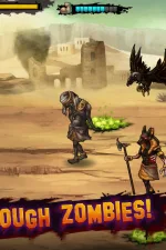 Screenshot #5 - DEAD RUSHING HD 1.0