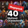 40 unique fantasy cartoon stylized male and female characters drawn style vol.4