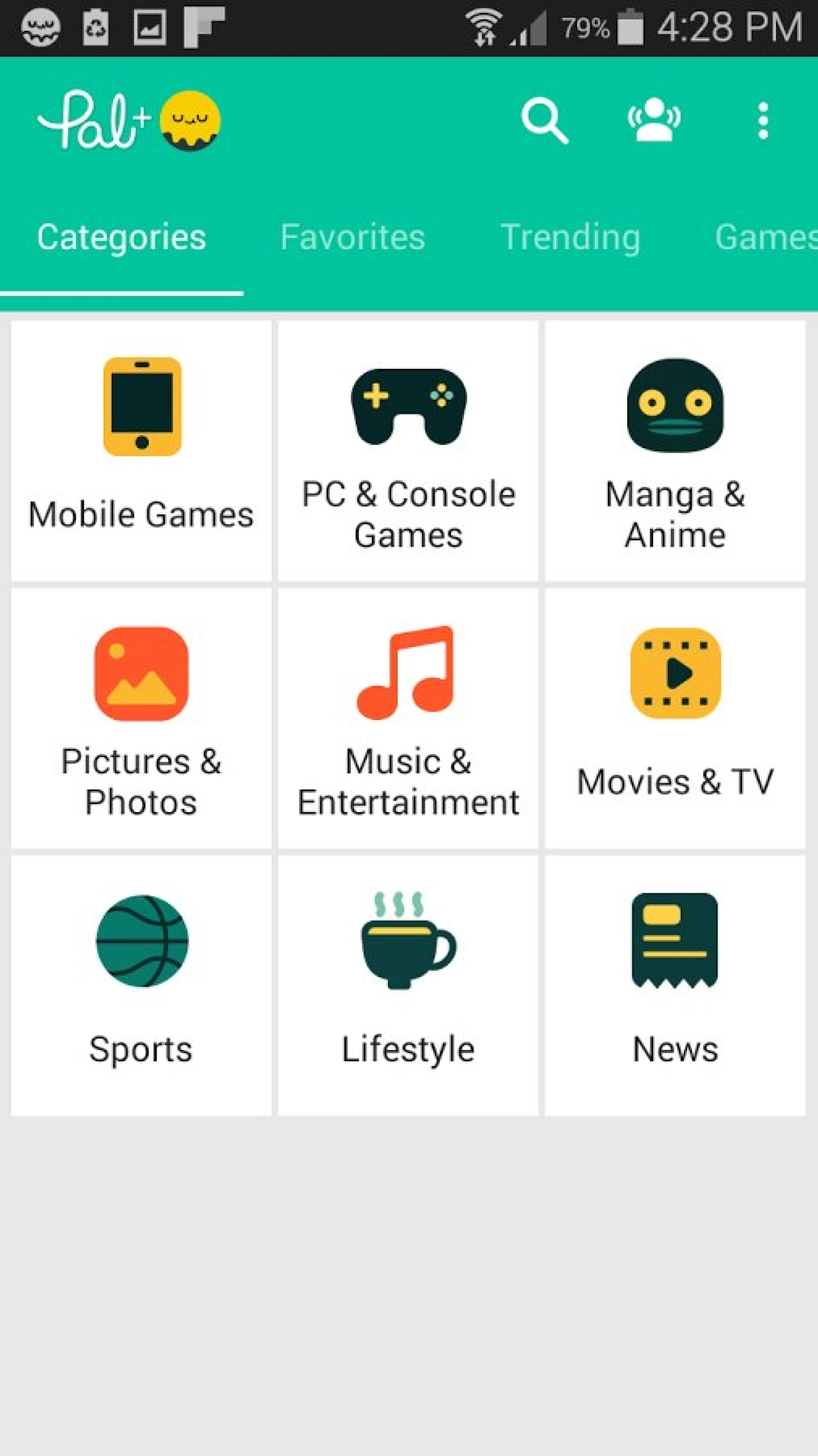 Screenshot #2 - PAL+ 1.1.1084