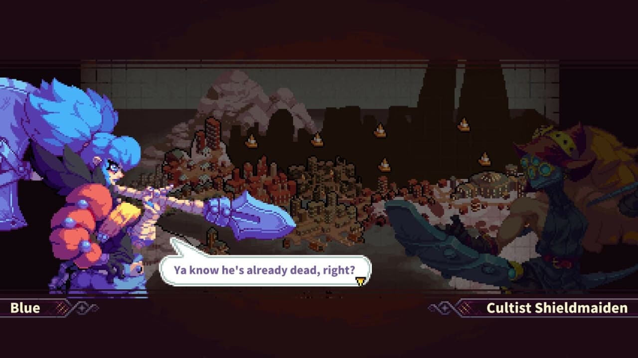 Screenshot #6 - Wendigo Blue