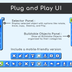 Screenshot #6 - Easy Grid Builder Pro 2 — Advanced Modular Grid System for Unity (2D & 3D)