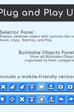 Screenshot #6 - Easy Grid Builder Pro 2 — Advanced Modular Grid System for Unity (2D & 3D)
