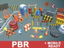 Construction Props Set
