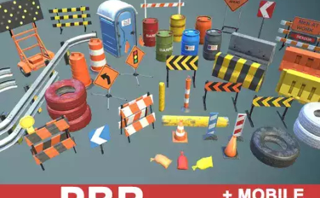 Construction Props Set