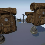 Screenshot #4 - Old Survival Backpack