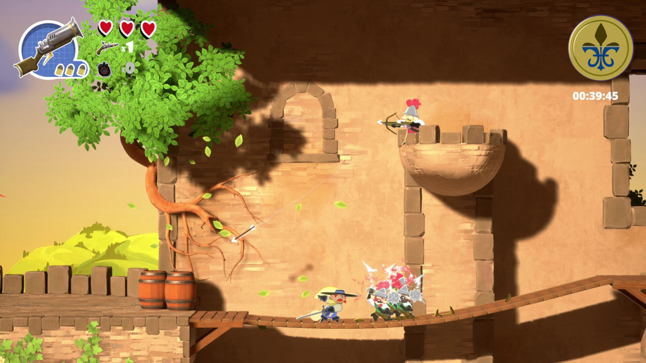 Screenshot #1 - Sacre Bleu
