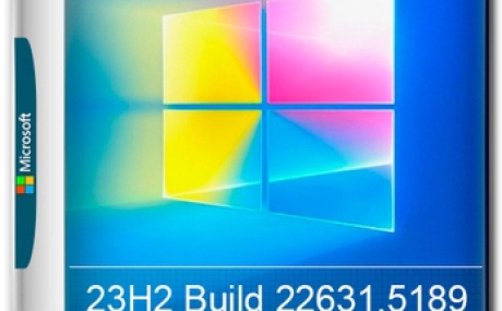 Windows 11 Pro 23H2 Build 22631.5189 Full Апрель 2025