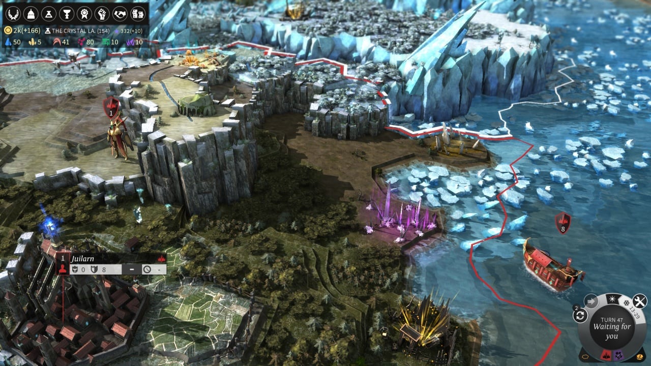 Screenshot #1 - Endless Legend