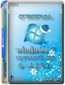Windows 7 Ultimate SP1 x86 Original (esd & wim) by -A.L.E.X.