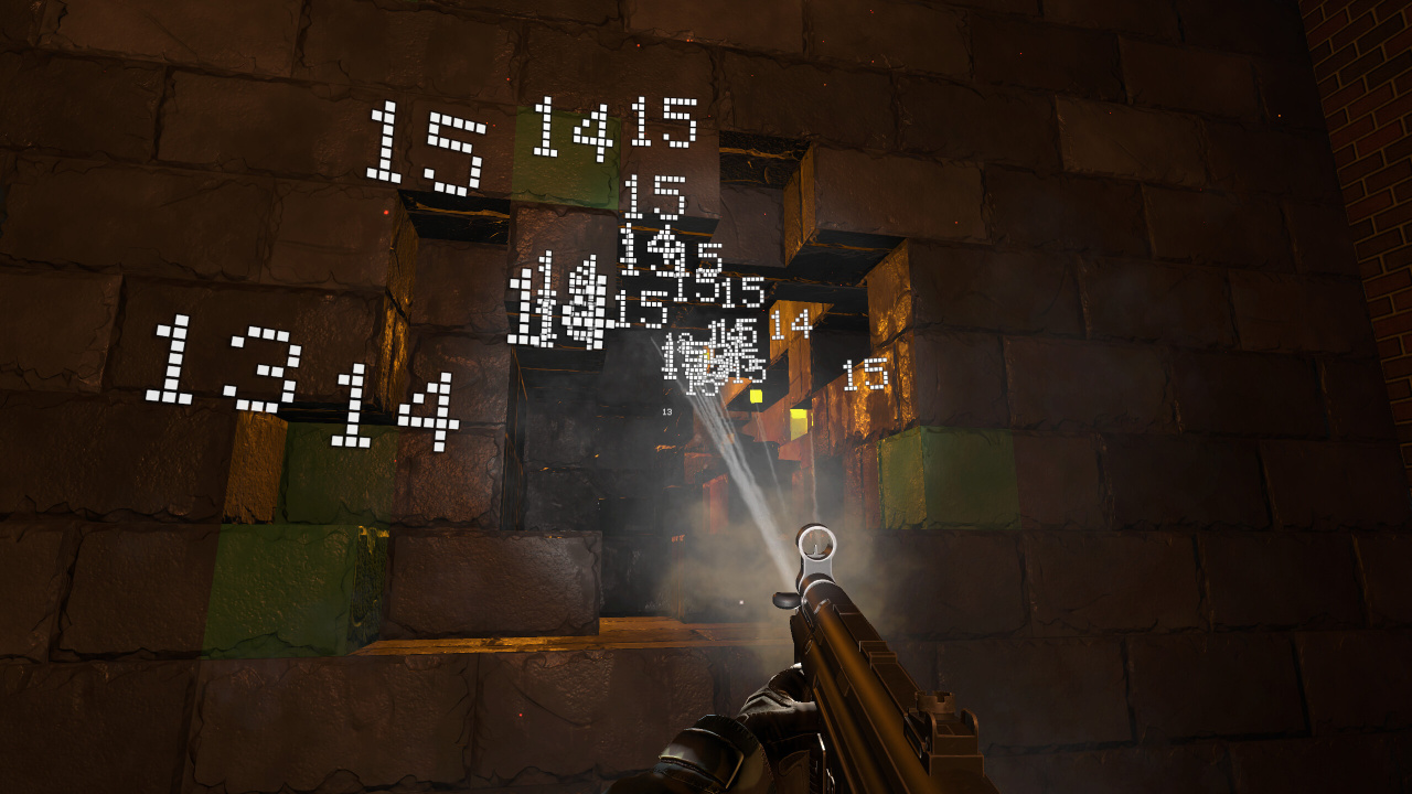 Screenshot #2 - Shoot The Wall