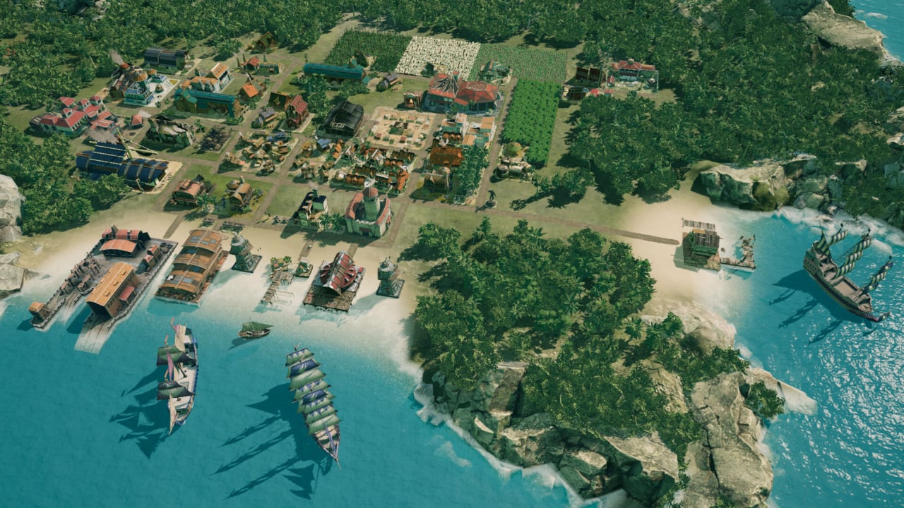 Screenshot #1 - Republic of Pirates