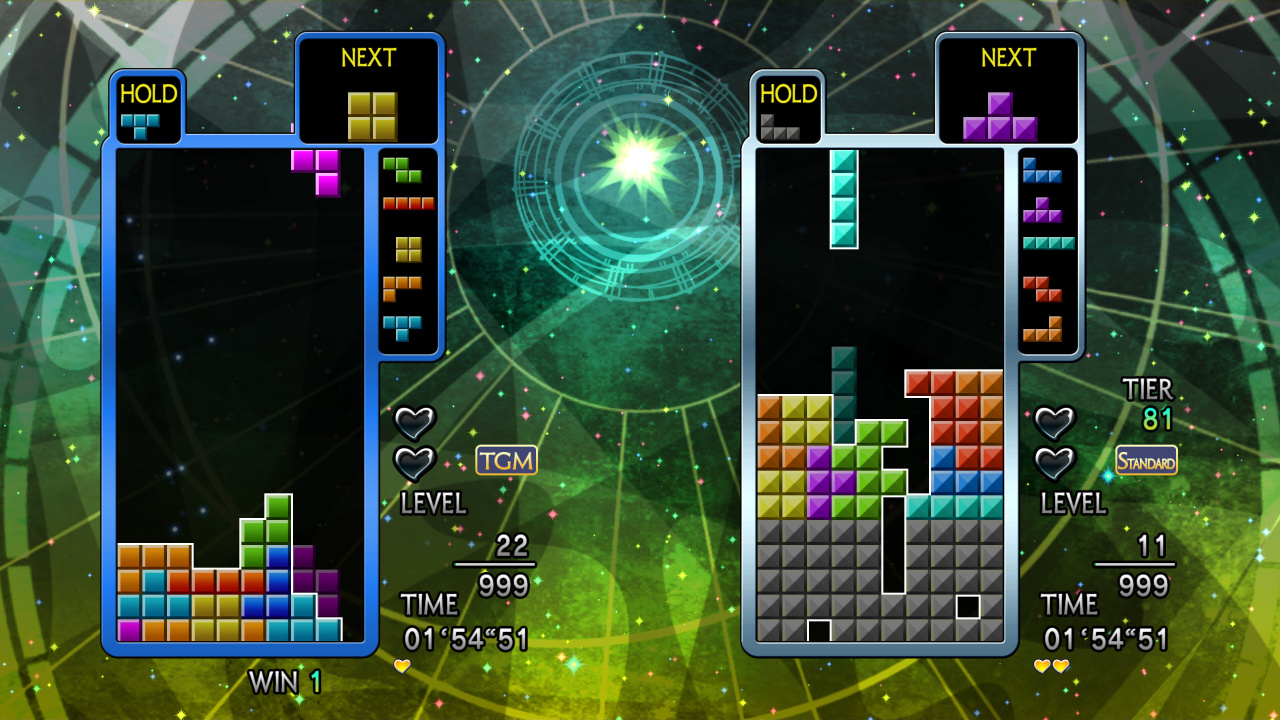 Screenshot #4 - TETRIS THE GRAND MASTER 4 -ABSOLUTE EYE-