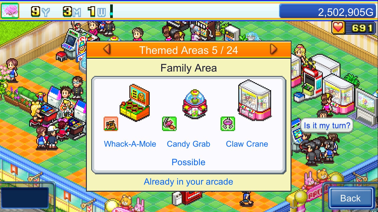 Screenshot #6 - Pocket Arcade Story