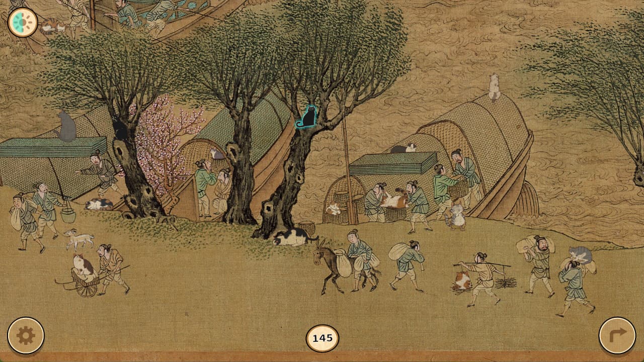 Screenshot #12 - Cats of the Ming Dynasty