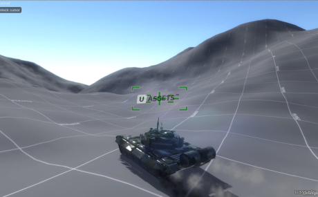 Physics Based Tank Controller
