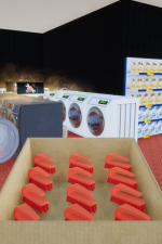 Screenshot #2 - Laundry and Supermarket Simulator