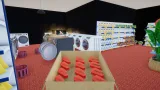 Screenshot #2 - Laundry and Supermarket Simulator