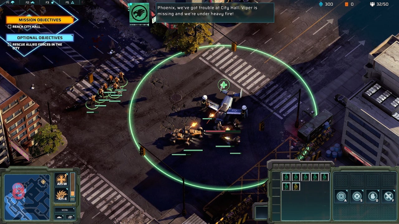 Screenshot #7 - Crossfire: Legion