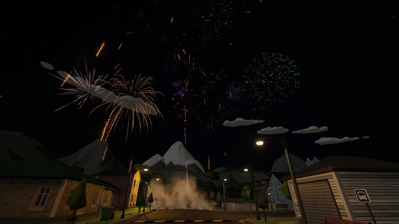 Screenshot #5 - Fireworks Mania - An Explosive Simulator